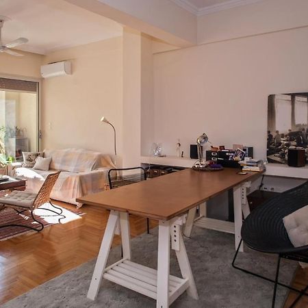 2 Bedroom Apartment At The Historical Center, View To Acropolis Athena Bagian luar foto