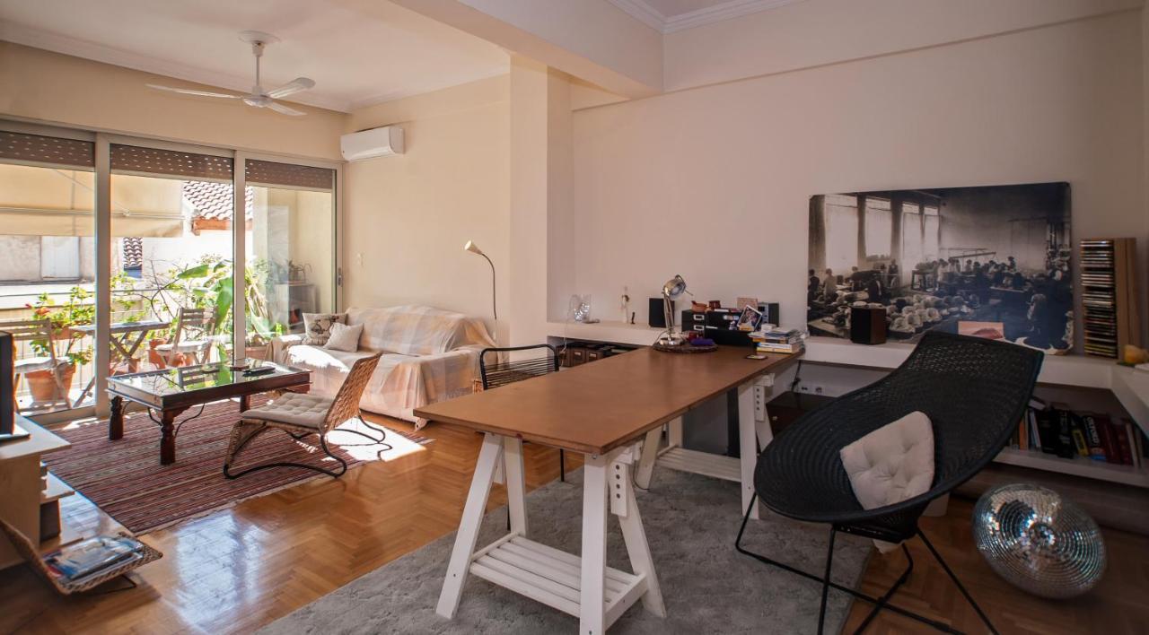 2 Bedroom Apartment At The Historical Center, View To Acropolis Athena Bagian luar foto
