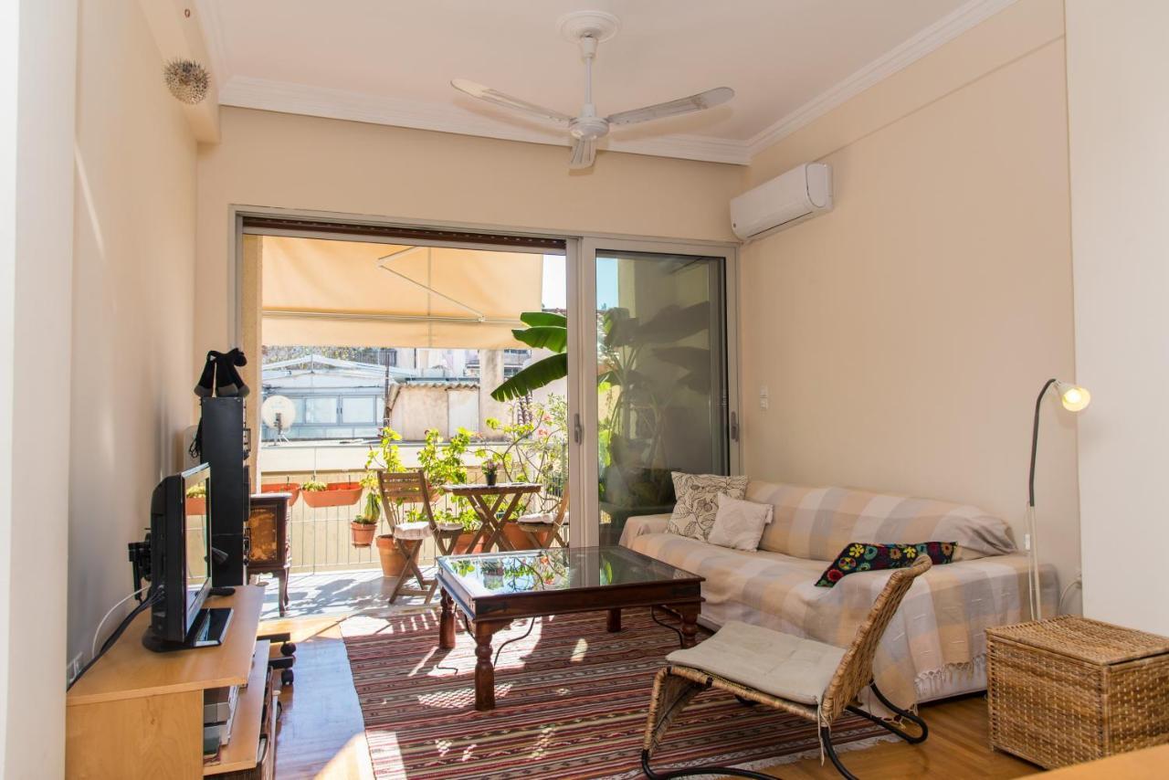 2 Bedroom Apartment At The Historical Center, View To Acropolis Athena Bagian luar foto