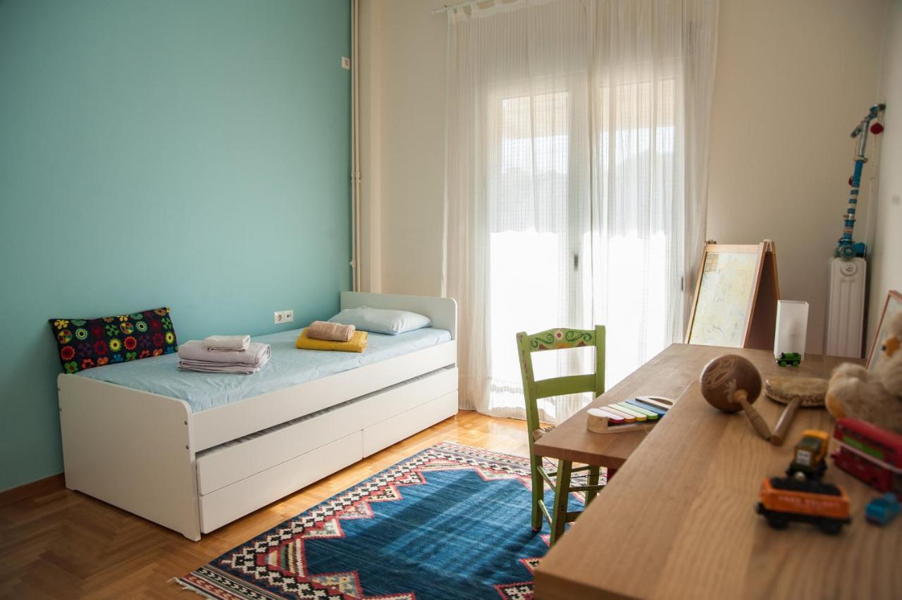 2 Bedroom Apartment At The Historical Center, View To Acropolis Athena Bagian luar foto