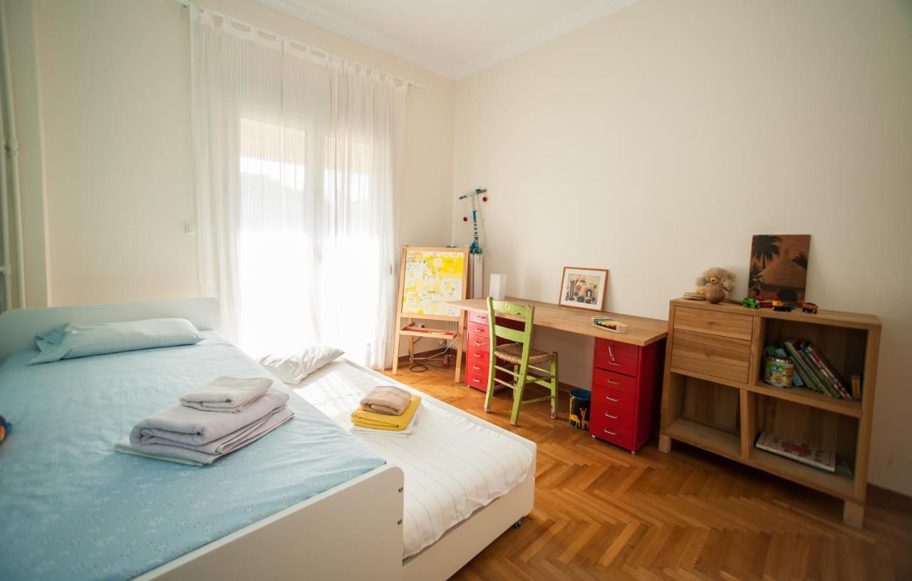 2 Bedroom Apartment At The Historical Center, View To Acropolis Athena Bagian luar foto