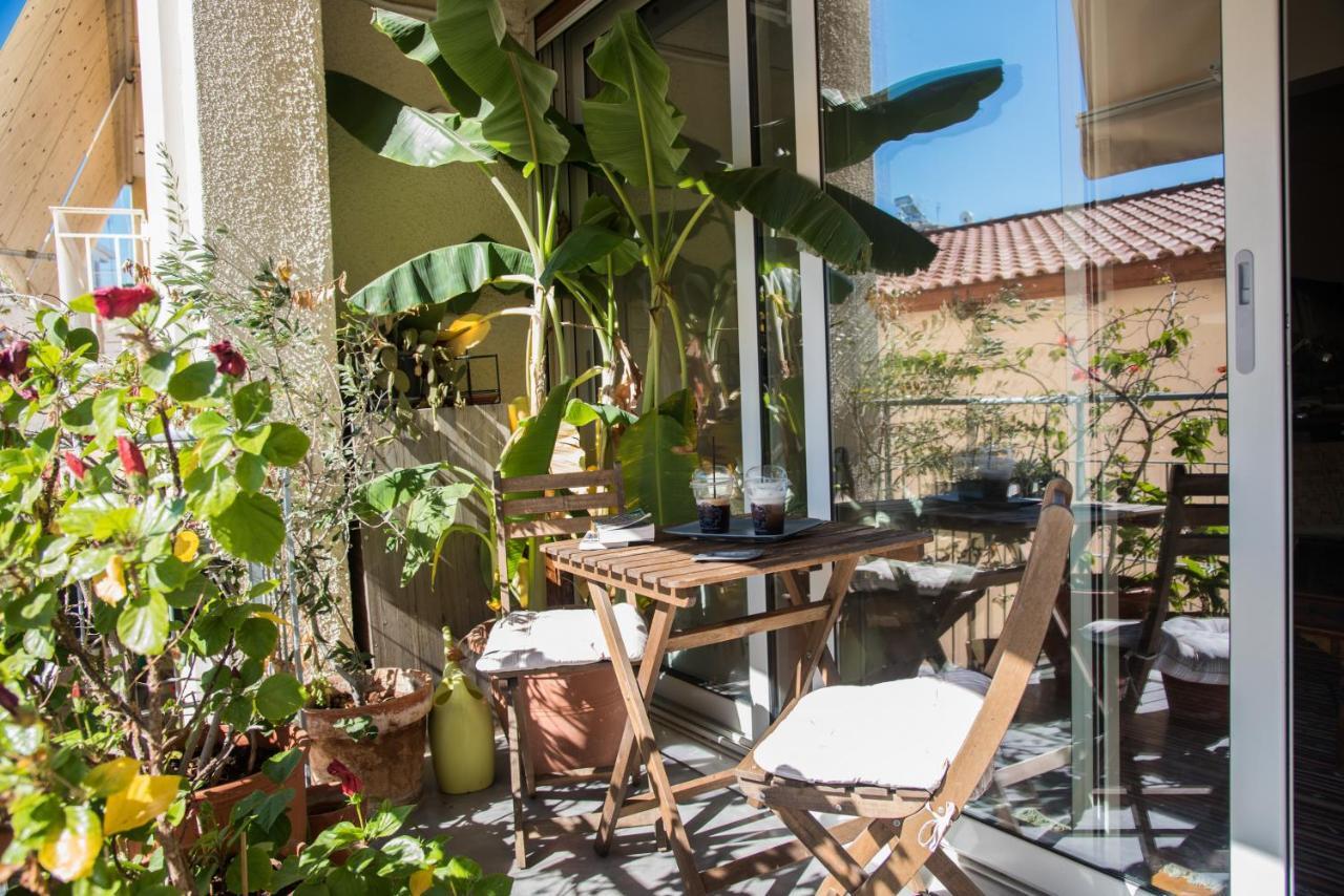 2 Bedroom Apartment At The Historical Center, View To Acropolis Athena Bagian luar foto