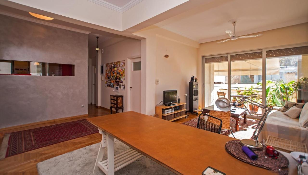 2 Bedroom Apartment At The Historical Center, View To Acropolis Athena Bagian luar foto