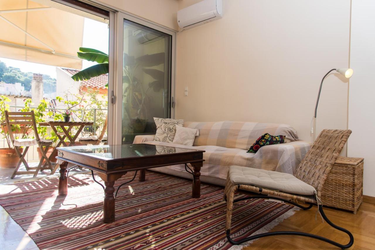 2 Bedroom Apartment At The Historical Center, View To Acropolis Athena Bagian luar foto