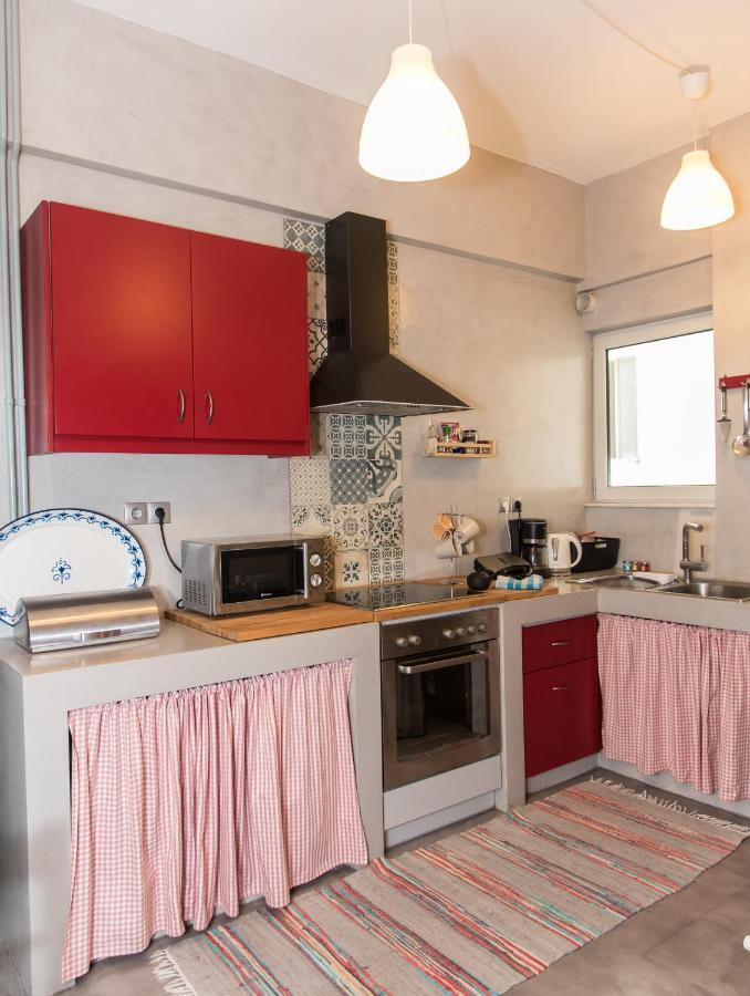 2 Bedroom Apartment At The Historical Center, View To Acropolis Athena Bagian luar foto