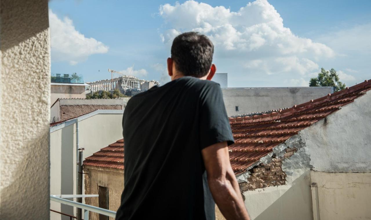 2 Bedroom Apartment At The Historical Center, View To Acropolis Athena Bagian luar foto