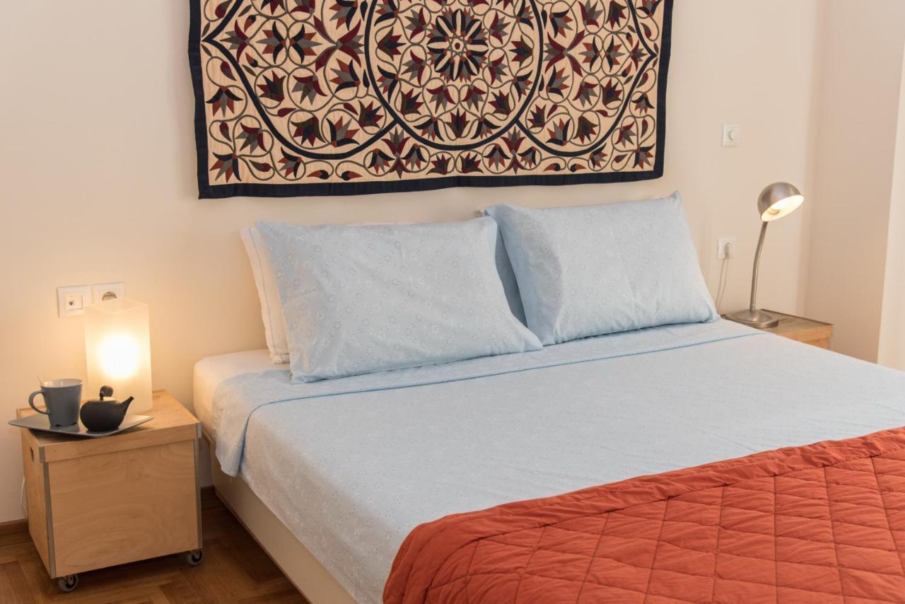 2 Bedroom Apartment At The Historical Center, View To Acropolis Athena Bagian luar foto