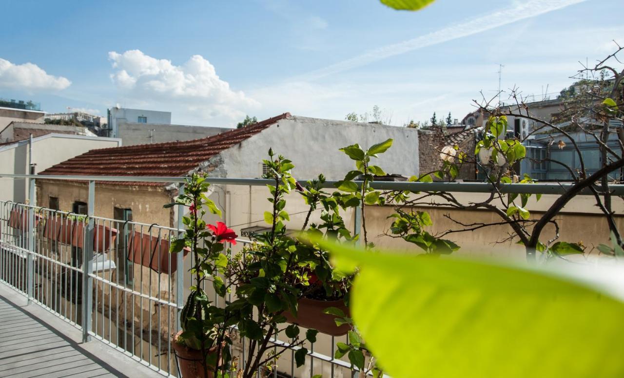 2 Bedroom Apartment At The Historical Center, View To Acropolis Athena Bagian luar foto