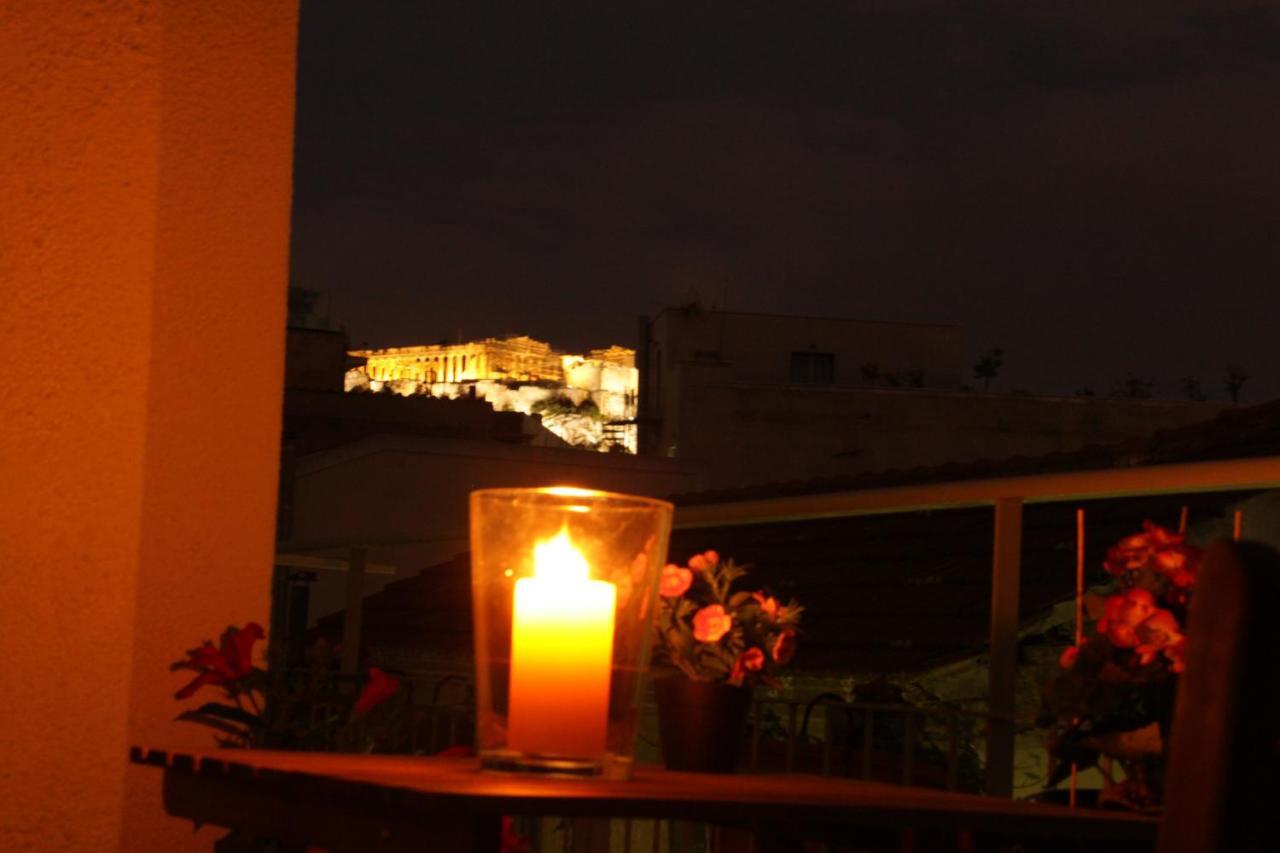 2 Bedroom Apartment At The Historical Center, View To Acropolis Athena Bagian luar foto