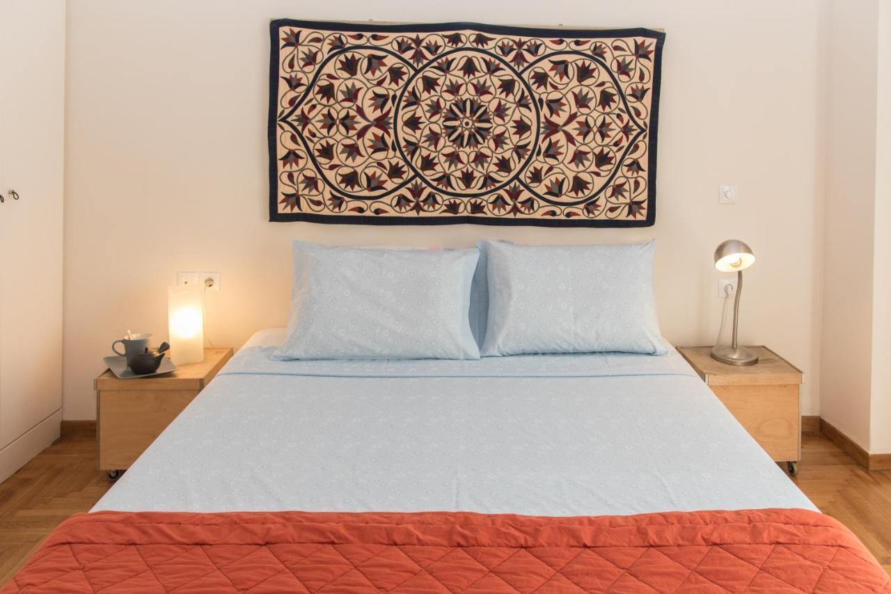 2 Bedroom Apartment At The Historical Center, View To Acropolis Athena Bagian luar foto
