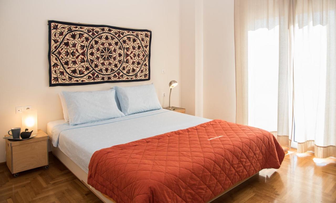 2 Bedroom Apartment At The Historical Center, View To Acropolis Athena Bagian luar foto