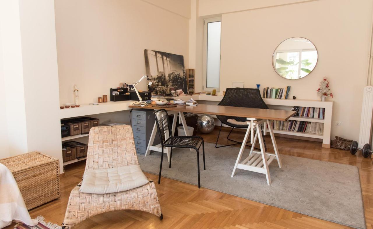 2 Bedroom Apartment At The Historical Center, View To Acropolis Athena Bagian luar foto