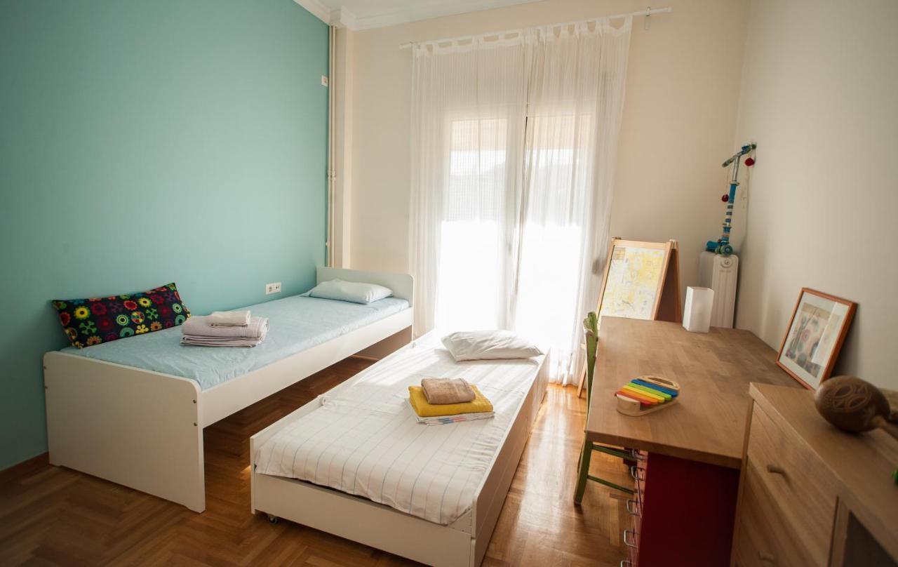 2 Bedroom Apartment At The Historical Center, View To Acropolis Athena Bagian luar foto