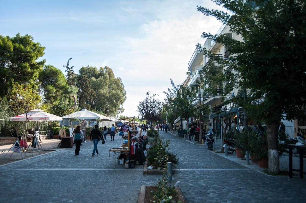 2 Bedroom Apartment At The Historical Center, View To Acropolis Athena Bagian luar foto
